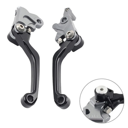 1 Set Disc Brake Clutch Levers Pivot CNC Blk For Yamaha TTR125L/LE/LW 2000-2020