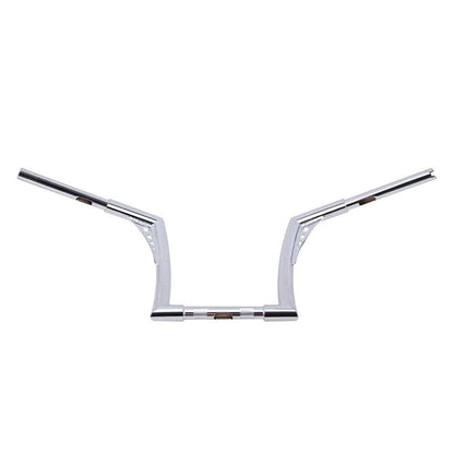 12" Inch Handlebars Rise Ape Hangers For Harley Sportster XL 883 1200 FLST FXST
