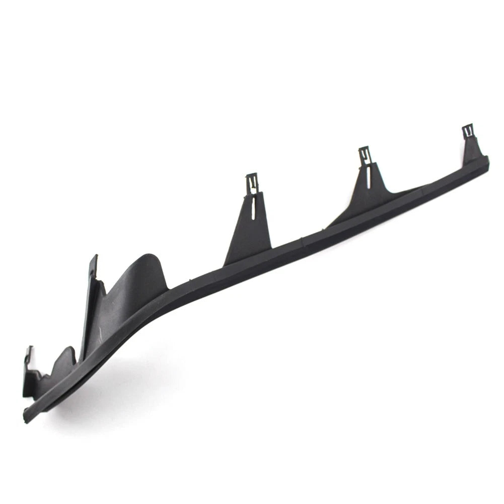 1pc Upper Headlight Lamp Cover Strip Trim For BMW 3 Series E46 4 Door 1998-2001