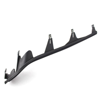 1pc Upper Headlight Lamp Cover Strip Trim For BMW 3 Series E46 4 Door 1998-2001