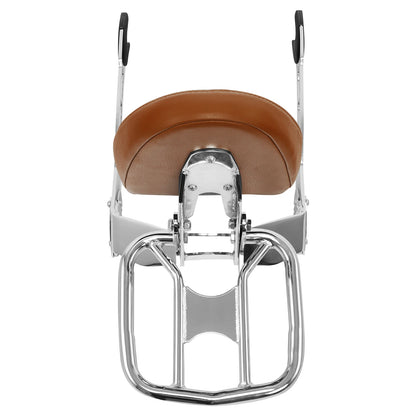 Passenger Sissy Bar & Backrest & Mouting Spools For Indian 19-20 Scout Sixty ABS