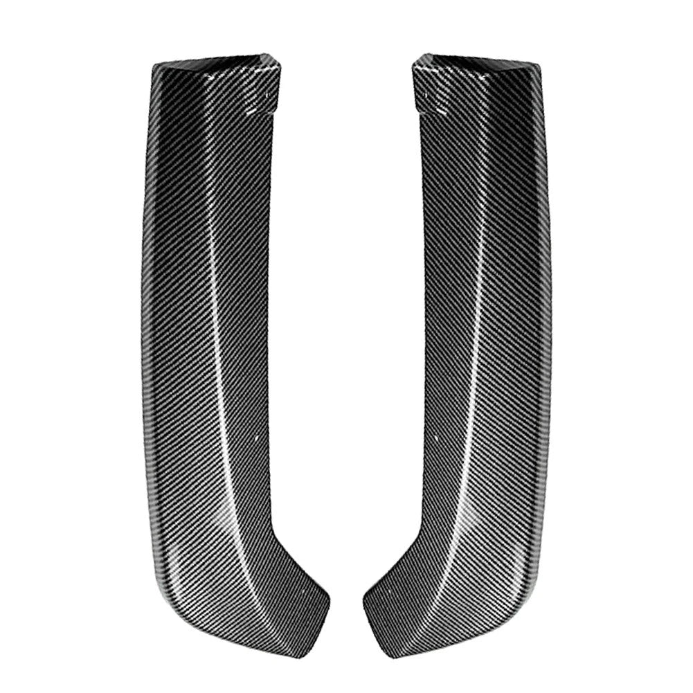 2pcs ABS Rear Bumper Lip Side Splitter Apron For Subaru WRX STI VB 2022+