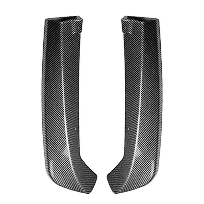 2pcs ABS Rear Bumper Lip Side Splitter Apron For Subaru WRX STI VB 2022+