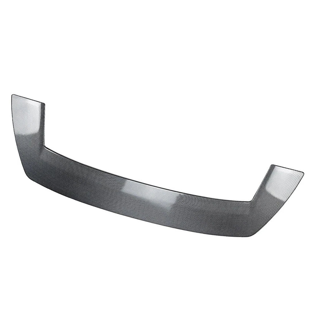 Rear Roof Top Spoiler Wing For Jeep Grand Cherokee SRT 2012-21 Carbon Fiber Blk