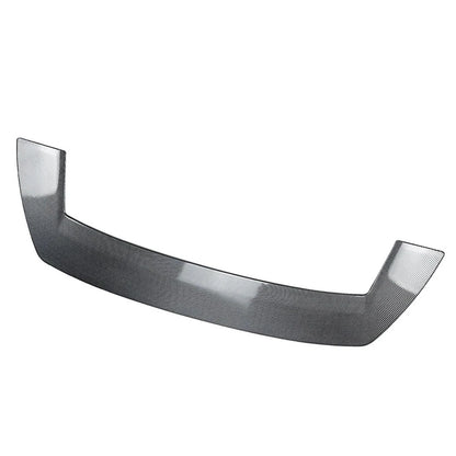 Rear Roof Top Spoiler Wing For Jeep Grand Cherokee SRT 2012-21 Carbon Fiber Blk