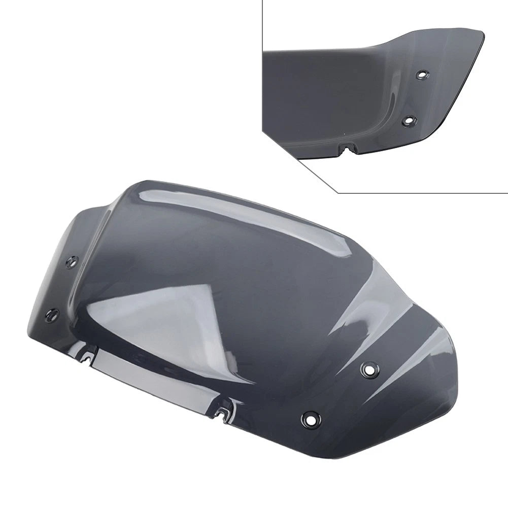 US 1x 10'' Windscreen Windshield For Harley Touring CVO Street Glide 2023-24