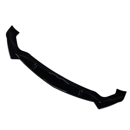Glossy Black Front Bumper Spoiler Lip Body Kit For Alfa Romeo Stelvio 2017-2025