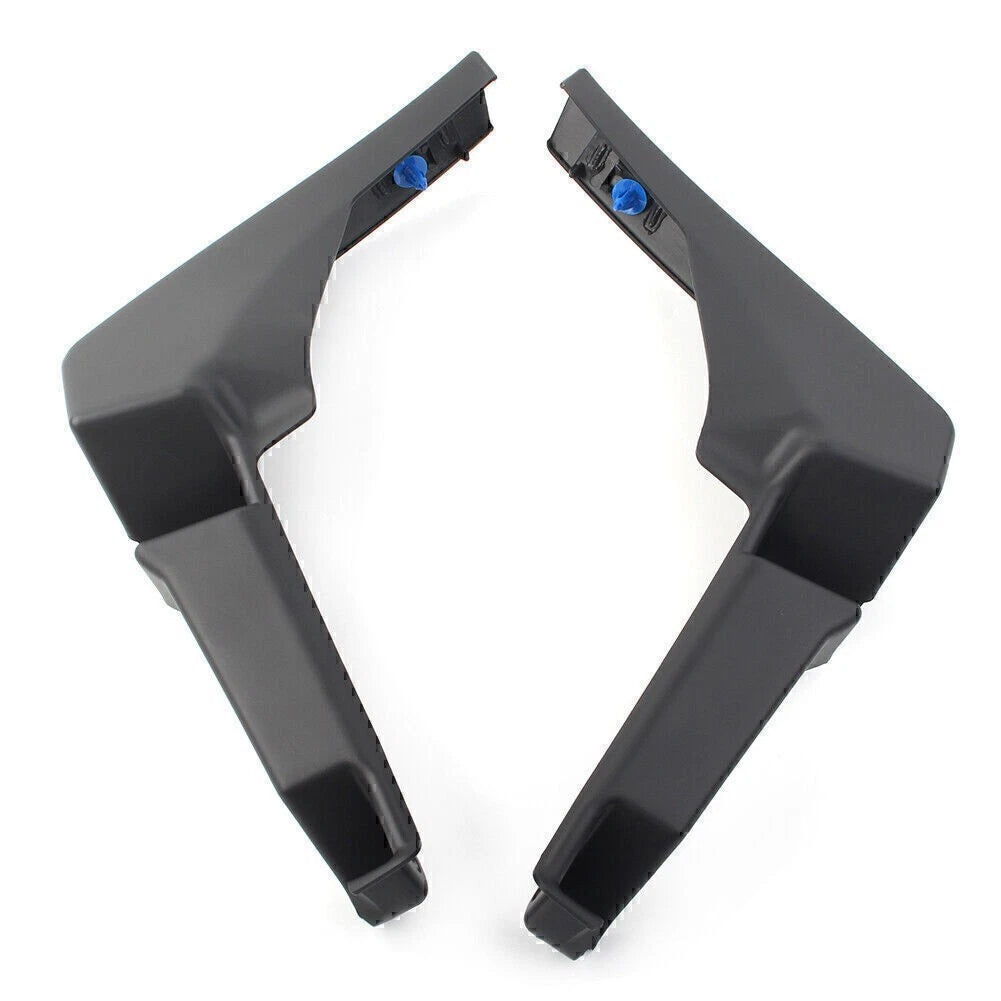 For Land Rover Evoque 2012-19 Front Bumper Wheel Molding Extension 2pcs