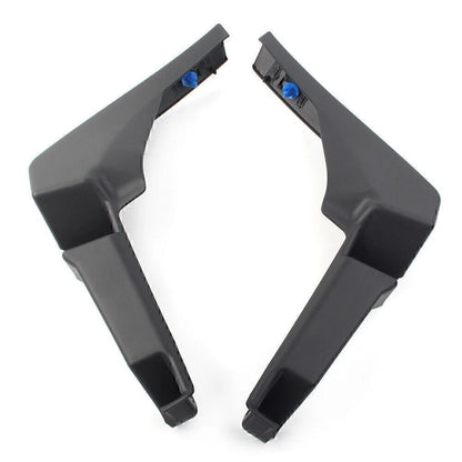 For Land Rover Evoque 2012-19 Front Bumper Wheel Molding Extension 2pcs