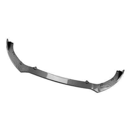 Carbon Fiber Look Front Bumper Lip Lower Splitter For Mazda MX-5 Miata ND 16-25