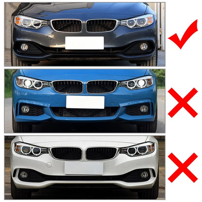 Front Bumper Fog Light Bezel For BMW 4 Series F32 F33 F36 428i 430i 435i 440i R