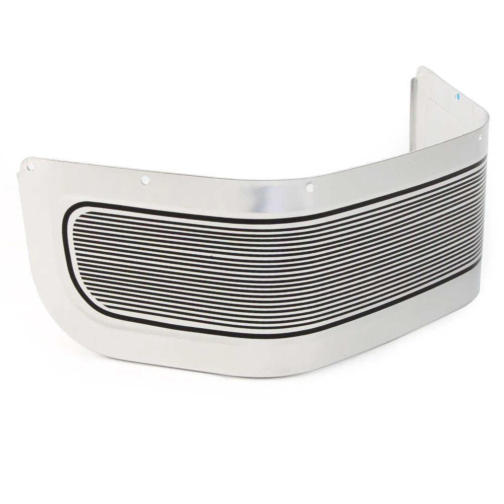 Front Fender Trim Skirt Chrome For Harley Touring Electra Glide FLHR 2014-2020