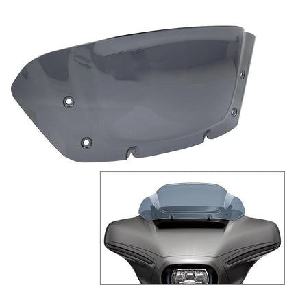 US 1x 10'' Windscreen Windshield For Harley Touring CVO Street Glide 2023-24