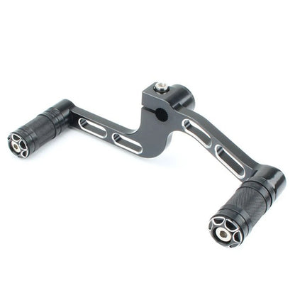 Gear Shifter Lever Shift Pegs Toe Heel Kit for Harley XL883 XL 1200 Mid-Controls