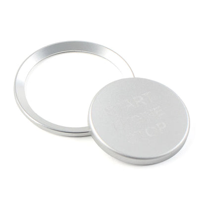 Engine Start Stop Switch Button Cover Trim Fit VW Touran Altas Jetta CC Silver
