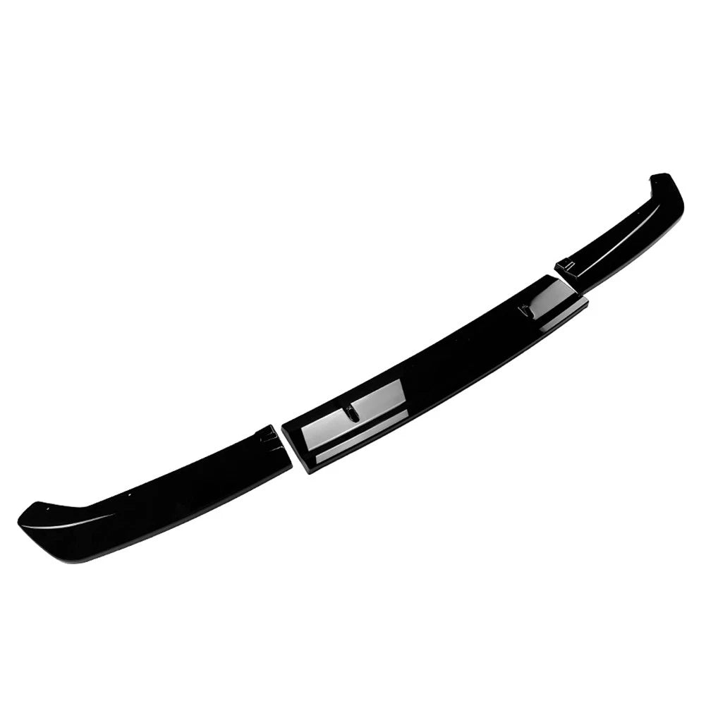 Rear Bumper Splitter Spoiler Protector Lip For Subaru WRX STI VB 2022-2024 Black