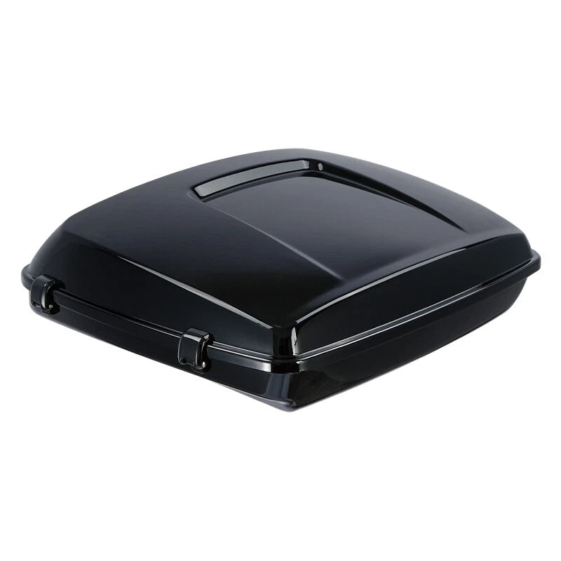 Black Razor Trunk Base Plate Fit For Harley Touring Electra Glide 2014-2026 2025