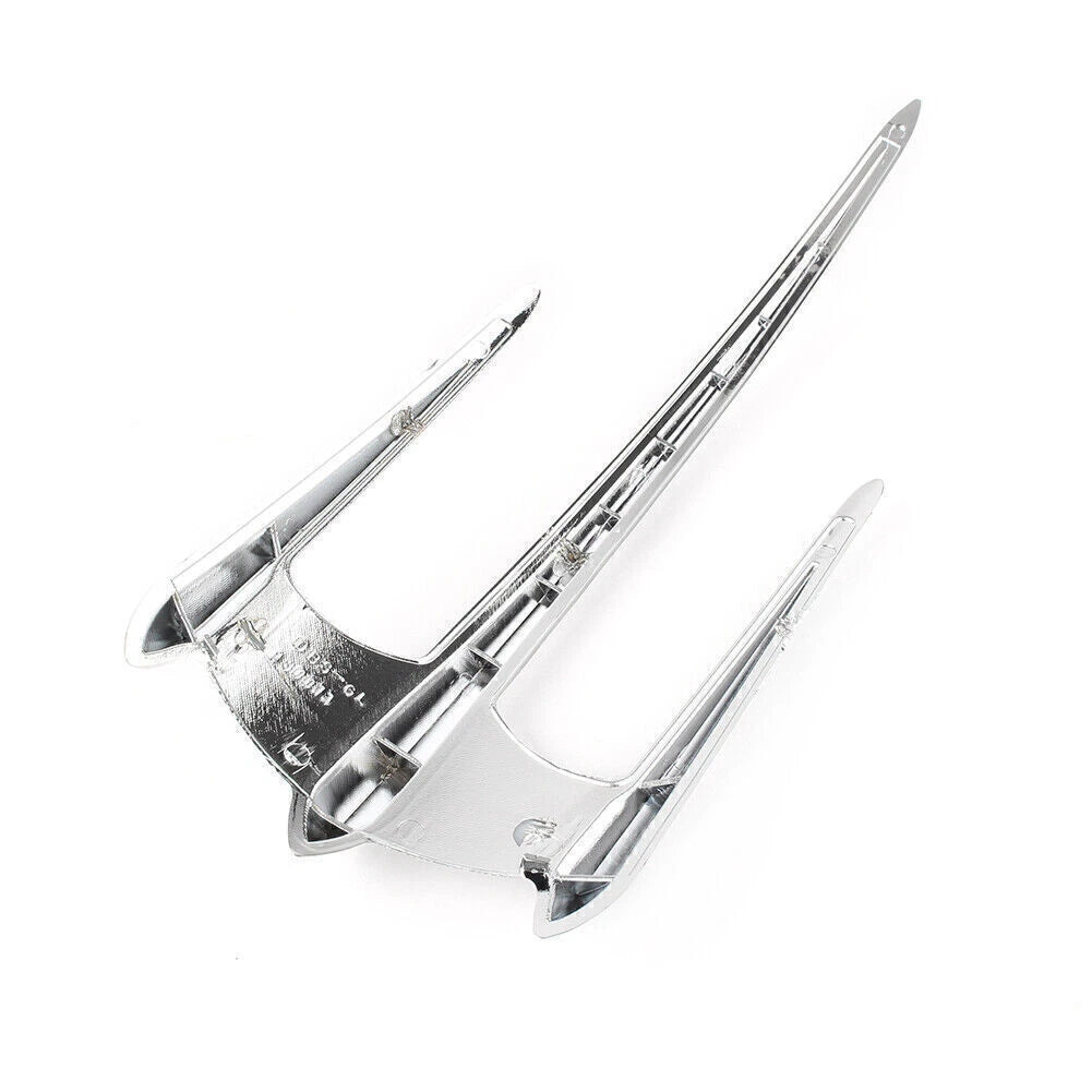 Triceptor Fender Accent For Honda Goldwing GL1800 F6B VTX1300 VTX1800 Chrome US
