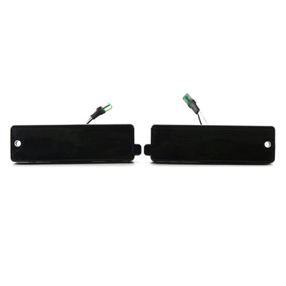 1 Pair Front Bumper Side Marker Light For Pontiac Firebird 1998-2002 5977941