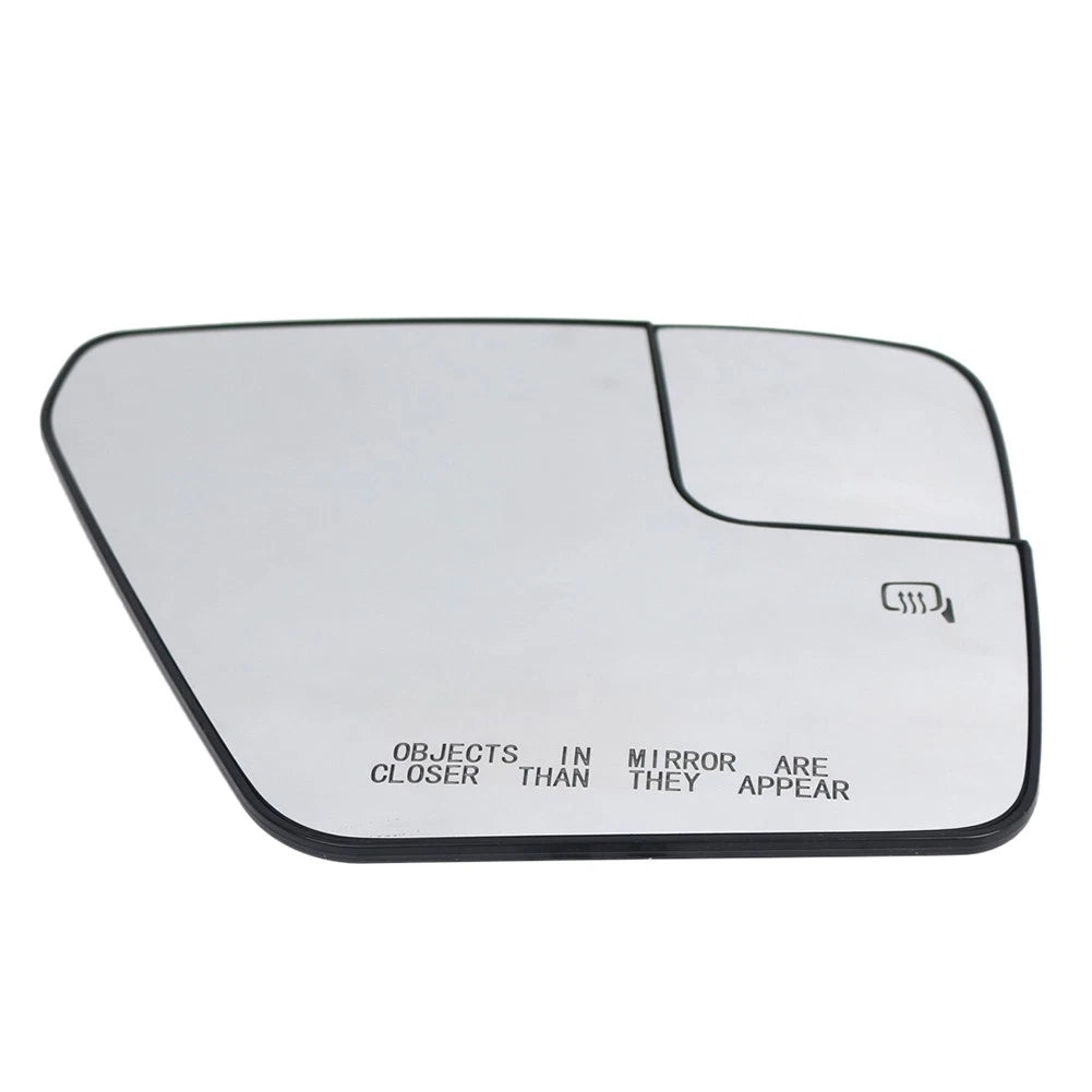 Rearview Mirror Glass With Heated Right Side For Ford F150 2021-2024