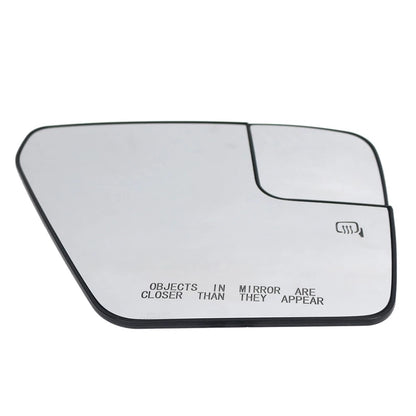 Rearview Mirror Glass With Heated Right Side For Ford F150 2021-2024