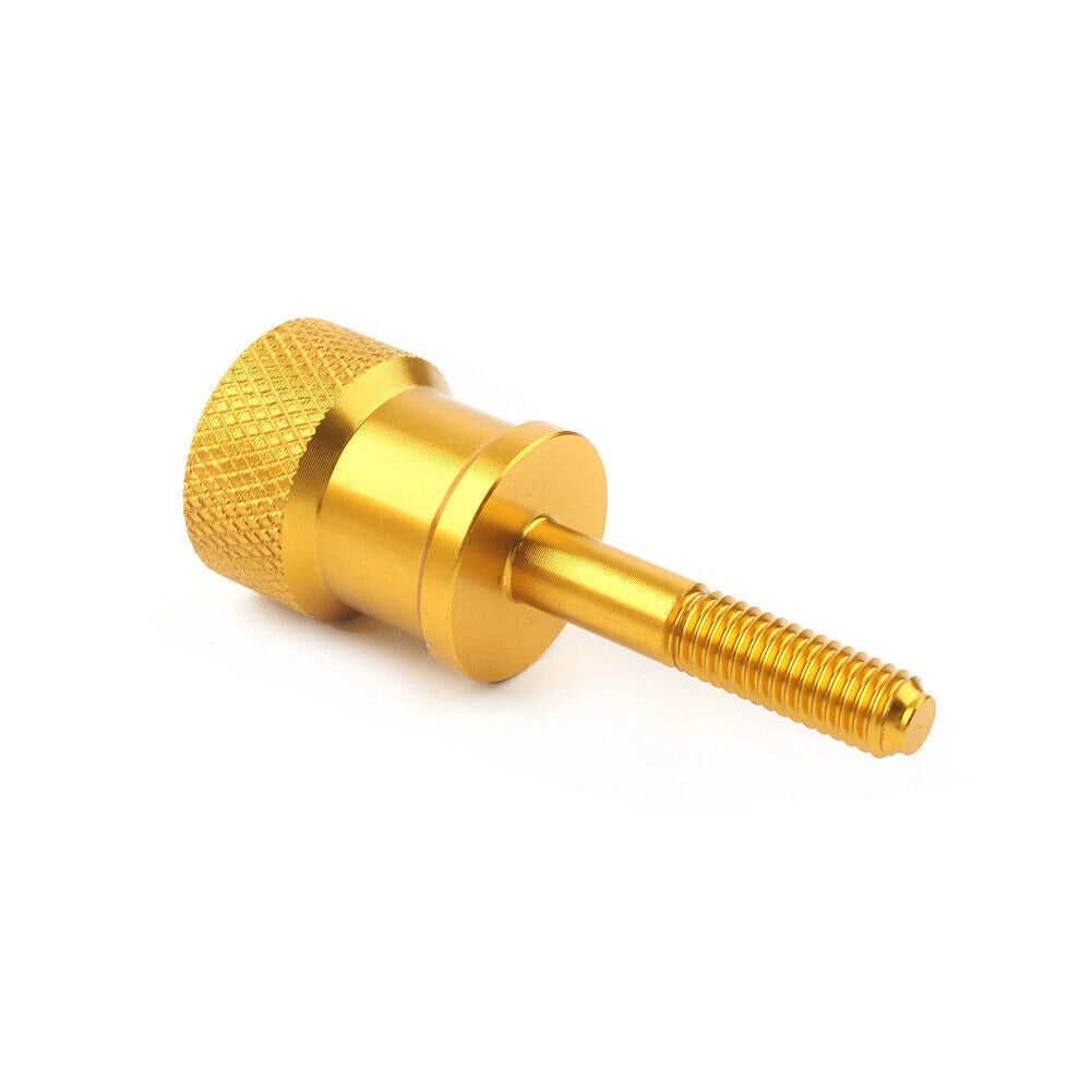 Passenger Seat Bolt Removal Tool-less Quick Release For BMW Racer/Scrambler Gold