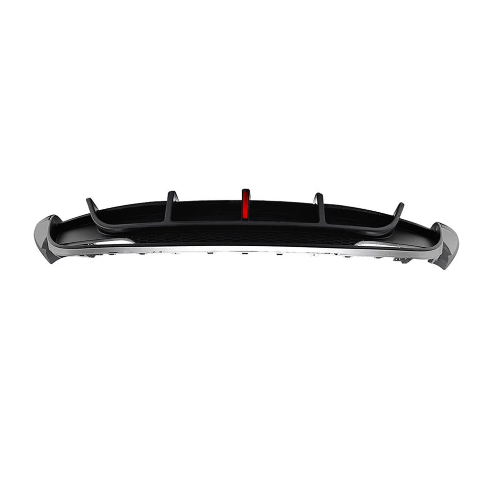 Rear Bumper Protector Splitter Spoiler Lip For Tesla Model 3 2023-2025