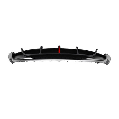 Rear Bumper Protector Splitter Spoiler Lip For Tesla Model 3 2023-2025