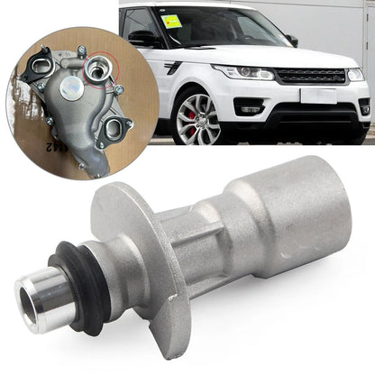 Water Pump Oil Cooler Pipe Tube Adaptor For Land Rover LR4 Rover Range Rover