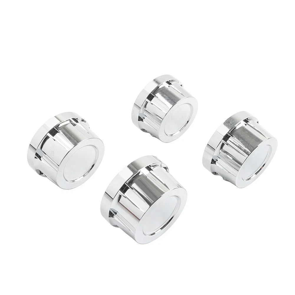 Rear Shock Absorber Mounting Cap Suspension Nut Cover For Indian Scout 18-23