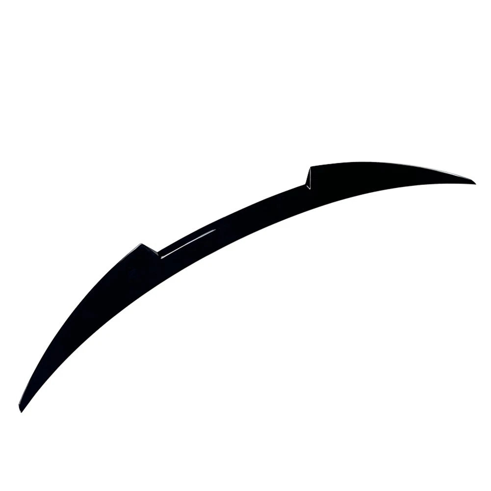 Rear Trunk Spoiler Wing Lip For BMW 2 Series F22 2 Door M2 F87 14-21 Glossy BLK