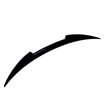 Rear Trunk Spoiler Wing Lip For BMW 2 Series F22 2 Door M2 F87 14-21 Glossy BLK