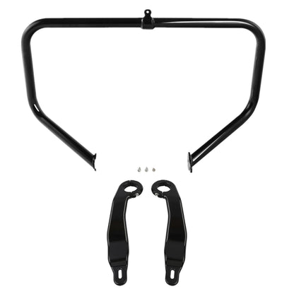 Engine Guard Bar Fairing & Support Bracket For Harley Road Glide FLTRX 2015-2023