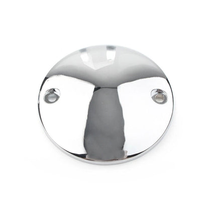 2 Hole Engine Derby Timer Timing Cover Fit For Harley Big Twin  Sportster Chrome