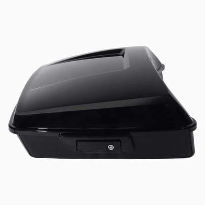 Chopped Trunk Mount Rack Pad Fit For Harley Heritage Classic 2018-Up 2019 Black