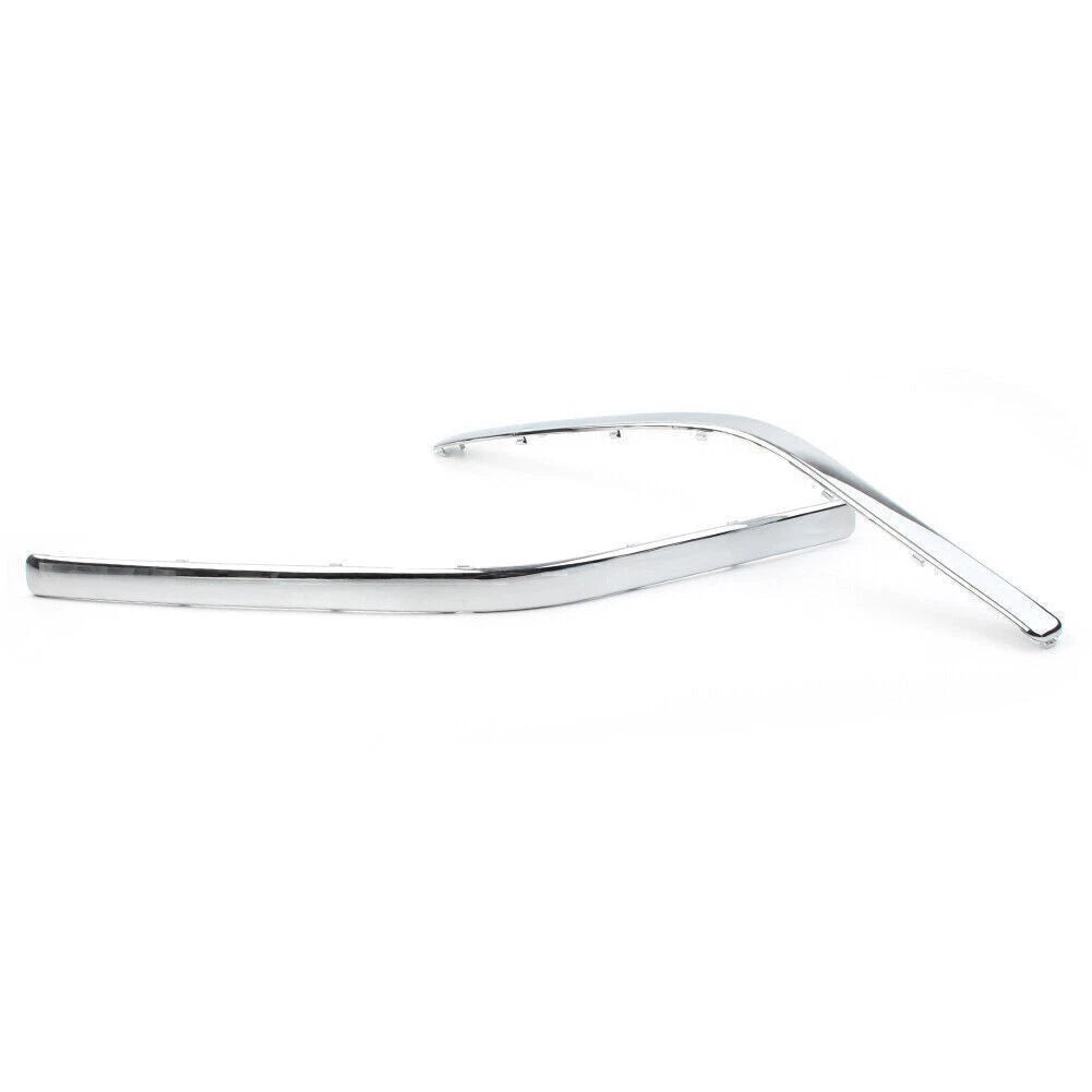 Front Side Fairing Cowl Edge Molding Trim Fit Honda GL1800 2001-2006 Chrome ABS