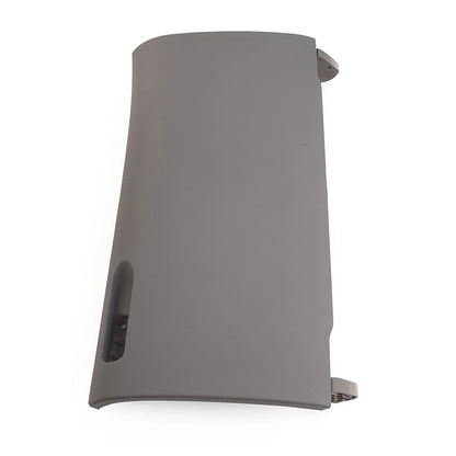 GreyStorage Box Cover Glove Box Door Lid Without Buckle For Audi A4 S4 B6 B7 RS4