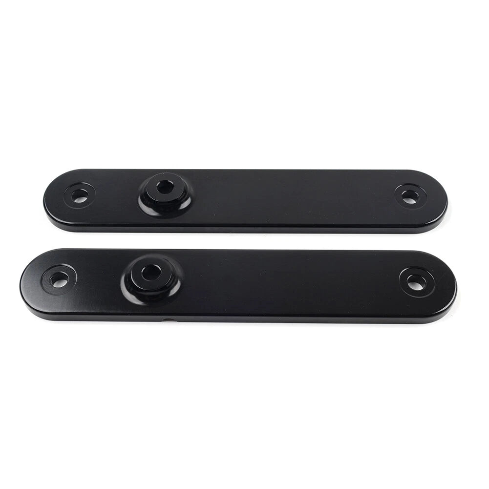 Front Turn Signal Relocation Mount For Harley Electra Street Glide Road King Blk