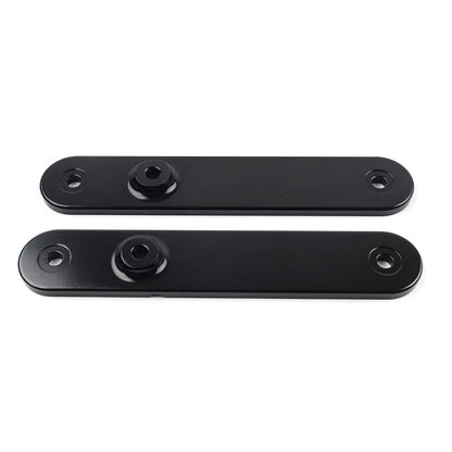 Front Turn Signal Relocation Mount For Harley Electra Street Glide Road King Blk