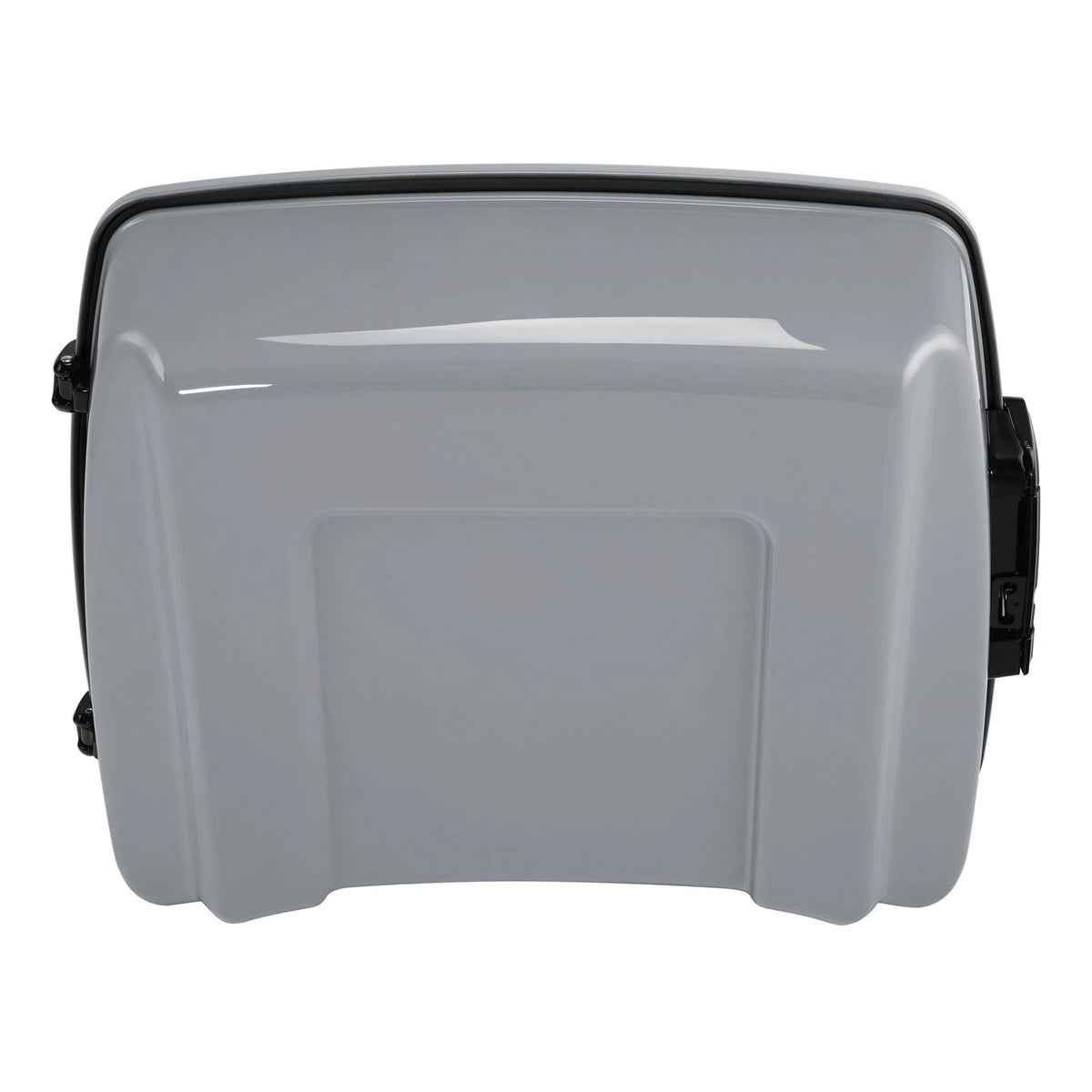 Chopped Trunk Luggage Fit For Harley CVO Electra Road Glide 14-Up Billiard Gray