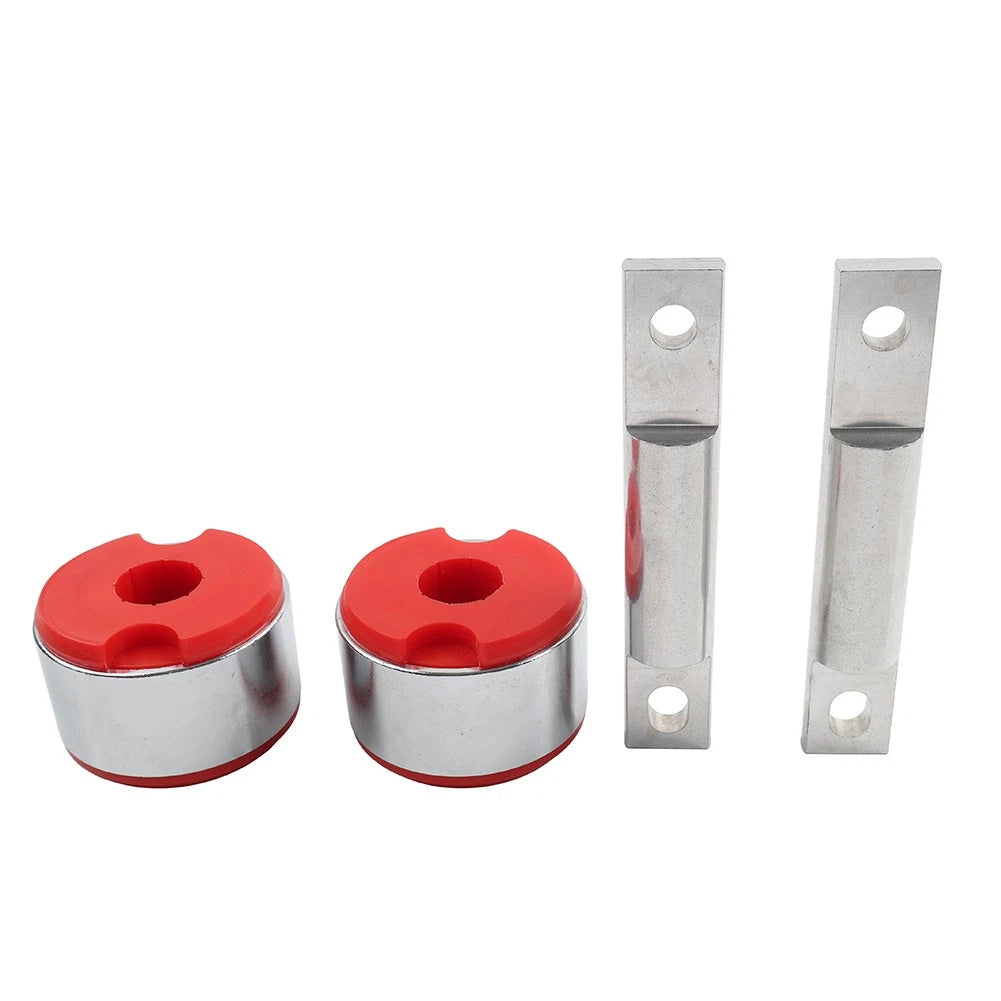 4 Pieces Red Rear Trailing Arm Bushing Kit Fit For Honda Civic 1988-2000