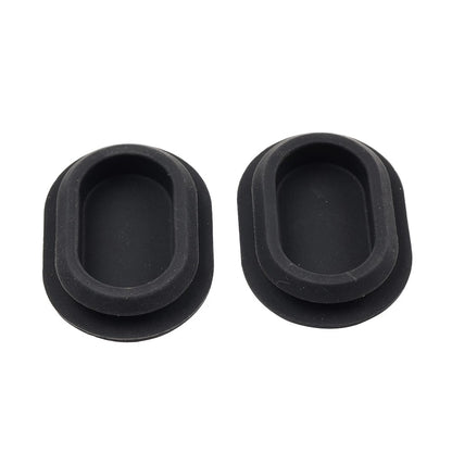 2x Rear Antenna Hole Plug Filler Cover For Harley Road Street Glide Road King