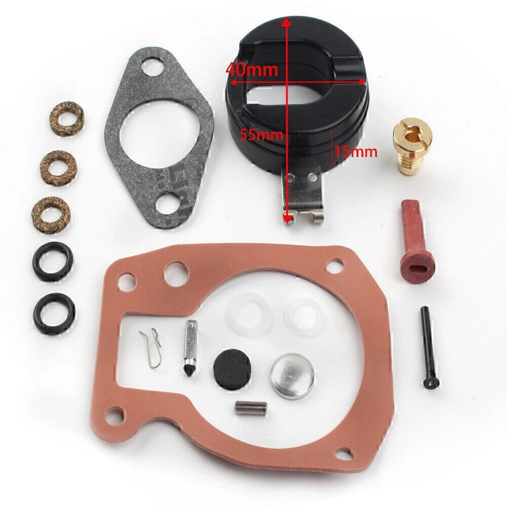 Carburetor Carb Kit For Johnson Evinrude Outboard W/Float 439070 BRP/OMC 439070