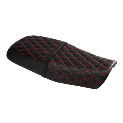 Black Red Rider Driver Passenger Seat Fit For Honda CB1100 CB 1100 2010-2024 US