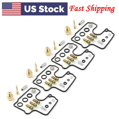 4 Set For Suzuki GSXR600 GSXR750 GSXR750W VL1500 GSX-R750 carburetor rebuild kit
