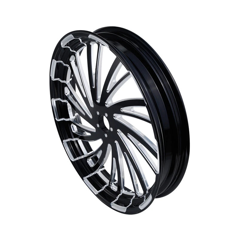 18"x3.5" Front Wheel Rim Wheel &Single Hub For Harley Street Road Glide 1997-21