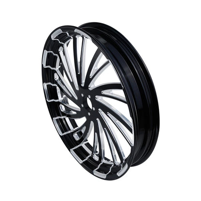 18"x3.5" Front Wheel Rim Wheel &Single Hub For Harley Street Road Glide 1997-21