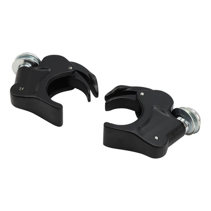 39mm Windshield Clamps Fit For Harley Sportster XL883 1200 883N Dyna Super Glide