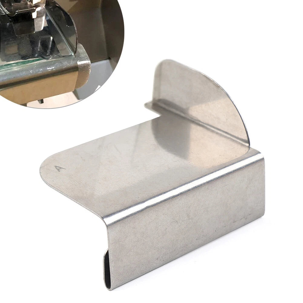 Thin&Thick Rule Seam Fold Hemmer Guide For Industrial Overlock Sewing Machine