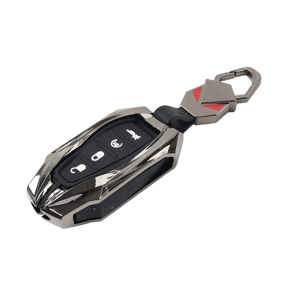 1 Set Car Key Cover Key Fob Cover Protector Case For Dodge Ram 1500 2019-2024